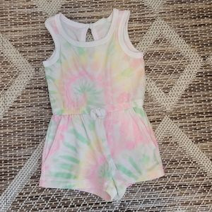Tie Dye Romper